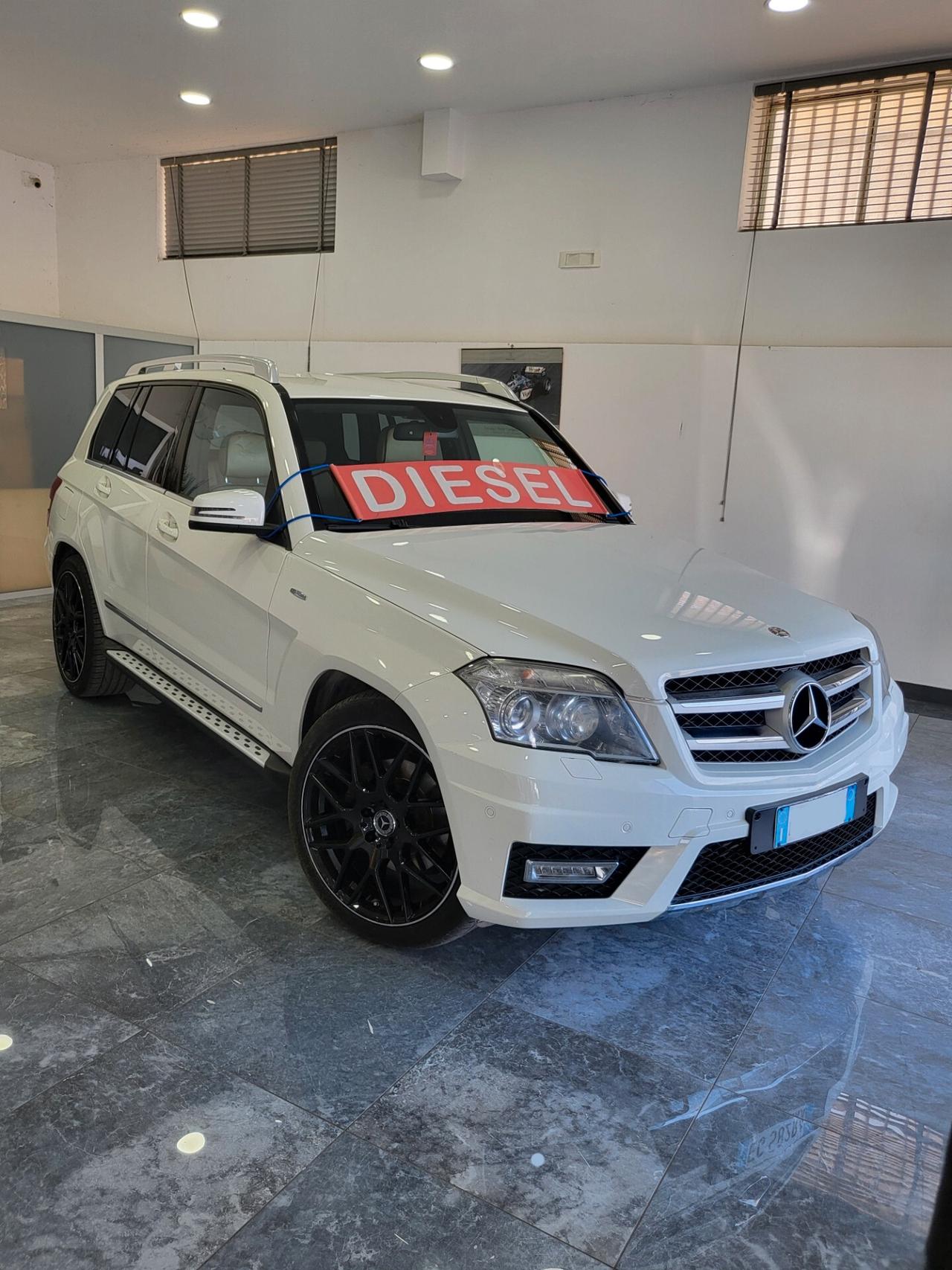 Mercedes-benz GLK 250 GLK 250 CDI 4Matic BlueEFFICIENCY