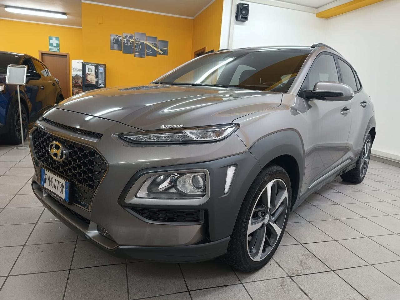 Hyundai Kona 1.6 T-GDI 4WD DCT Xpossible