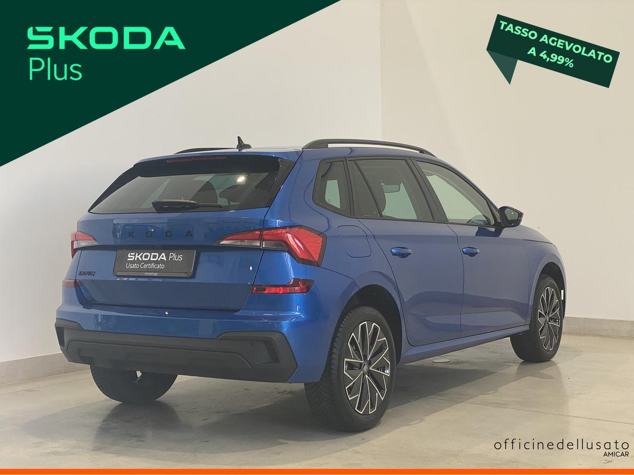 Skoda Kamiq 1.0 tsi 115cv black dots dsg