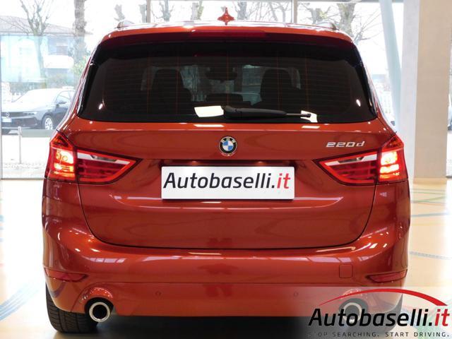 BMW 220 D GRAN TOURER 7 POSTI ADVANTAGE 190CV AUTOMATICA