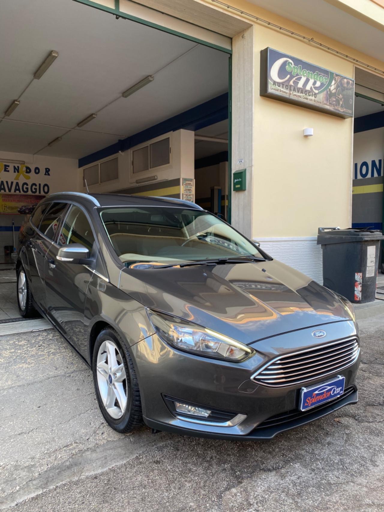 Ford Focus 1.5 TDCi 120 CV Start&Stop SW Titanium X