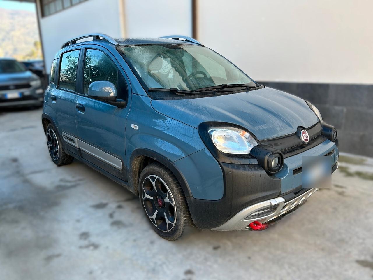 Fiat Panda Cross 1.2 B/GPL - 2022 Incidentata