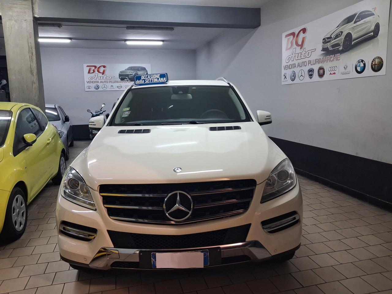 Mercedes-benz ML 250 unico prop 4Matic 2013