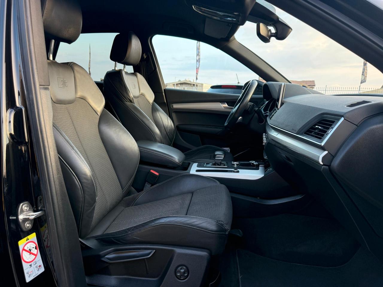 Audi Q5 2.0 TDI 190 CV quattro S tronic line plus