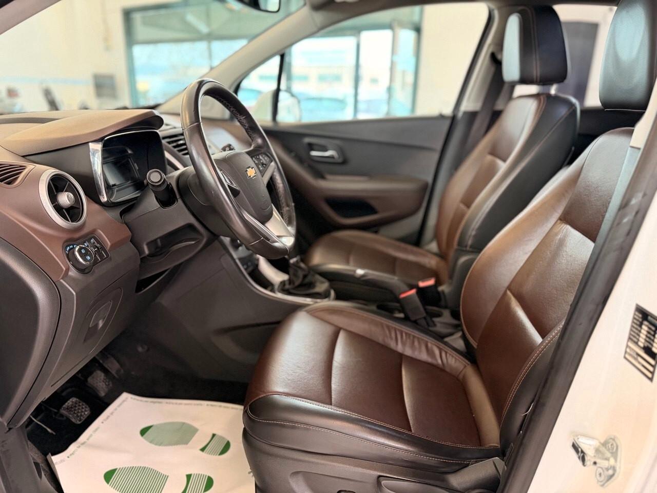 Chevrolet Trax 1.7 diesel FWD LTZ