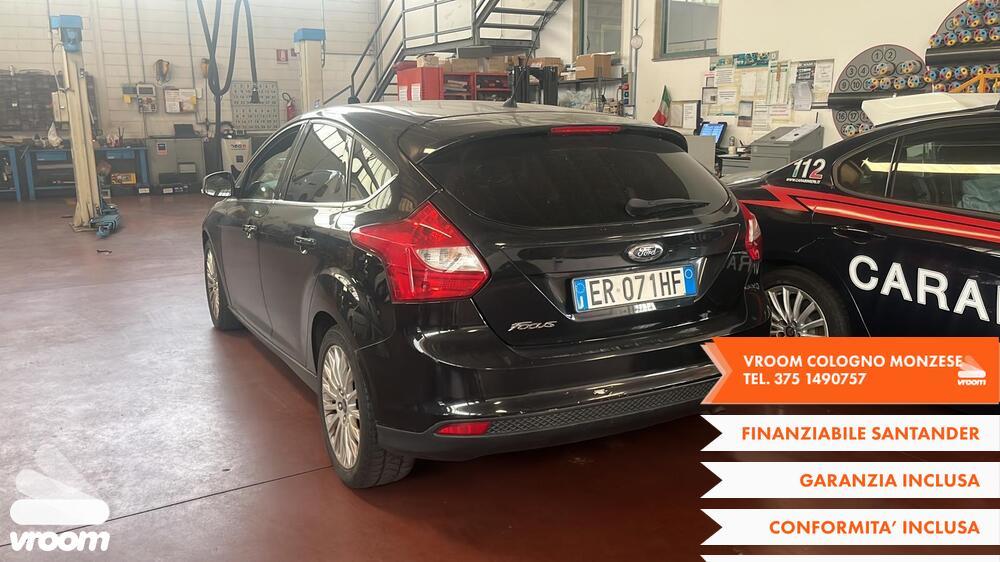 FORD Focus 3ª serie Focus 1.6 120 CV GPL Titanium