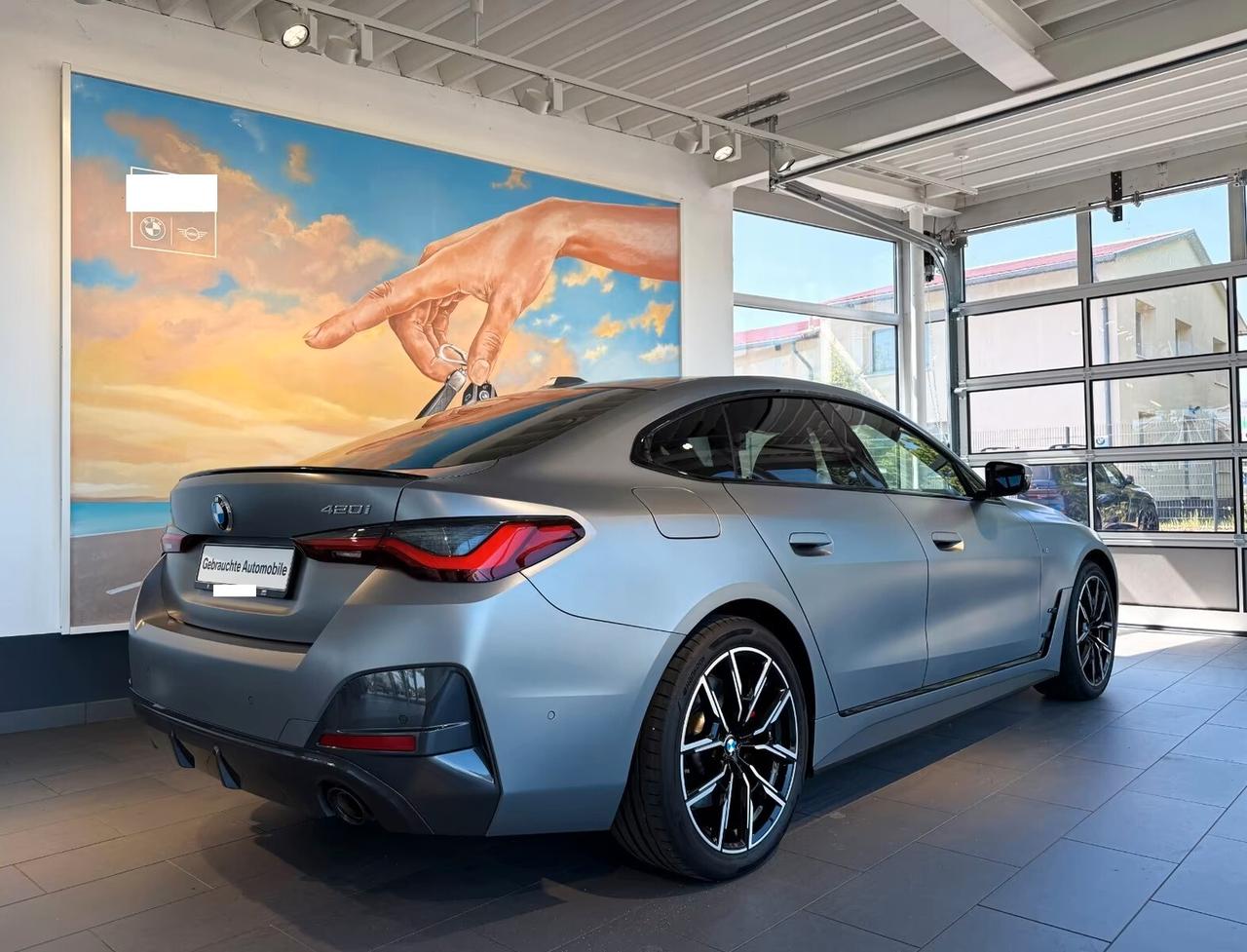Bmw 4er Gran Coupe 420 Coupé M SPORT PRO HIFI+CAM+LED+adpFahrw