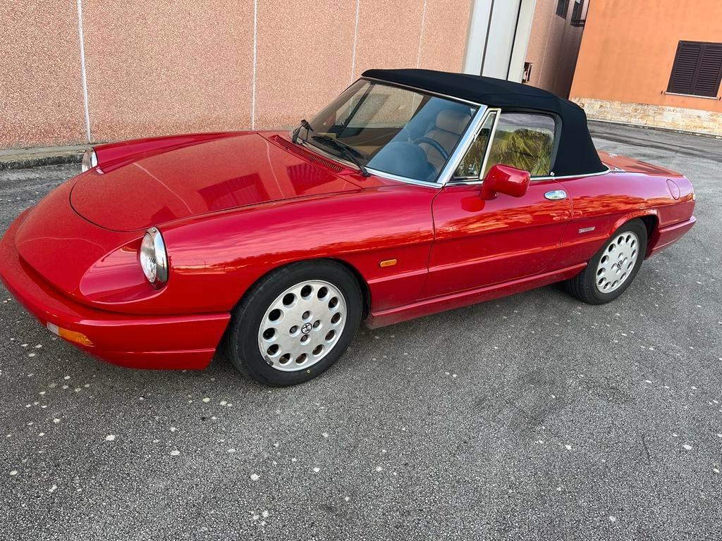 Alfa Romeo Spider (DUETTO) 2.000 **IV** SERIE INIEZIONE