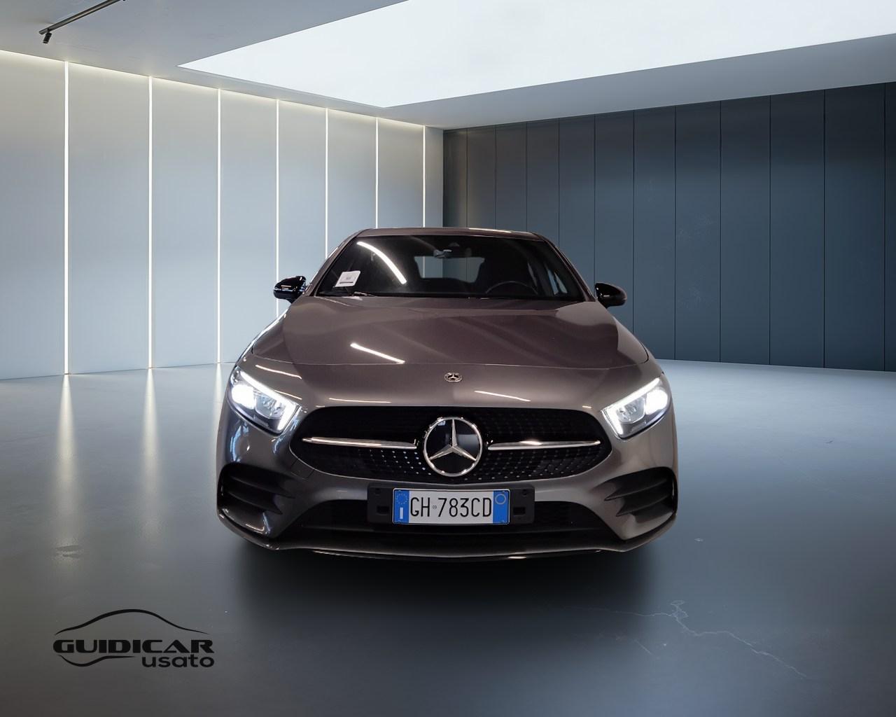 Mercedes-Benz Classe A - W177 2018 - A 200 d Premium Night edition auto