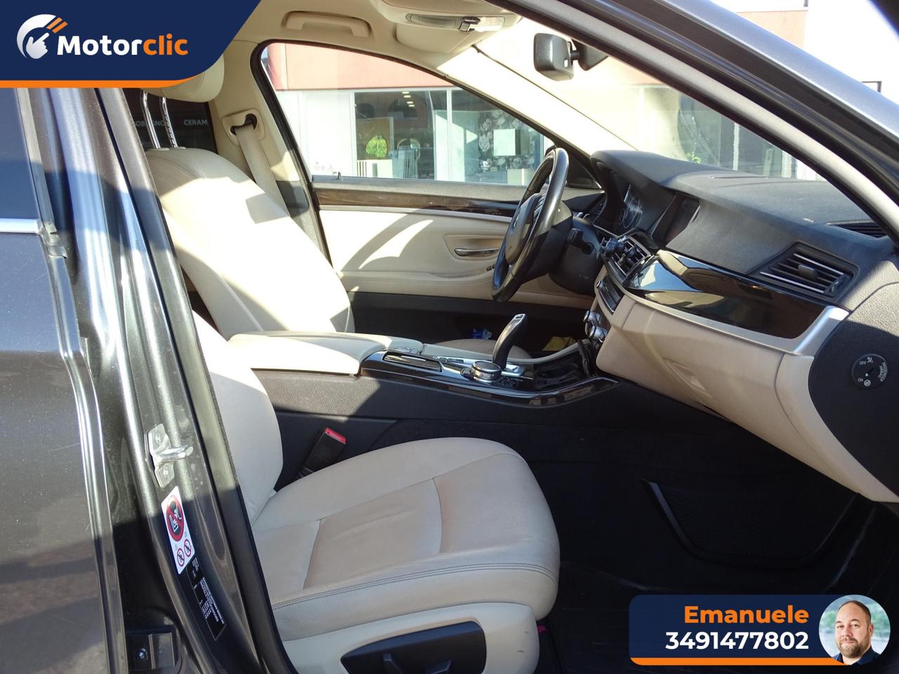 BMW Serie 5 Touring 520d Touring xdrive Luxury 190cv auto