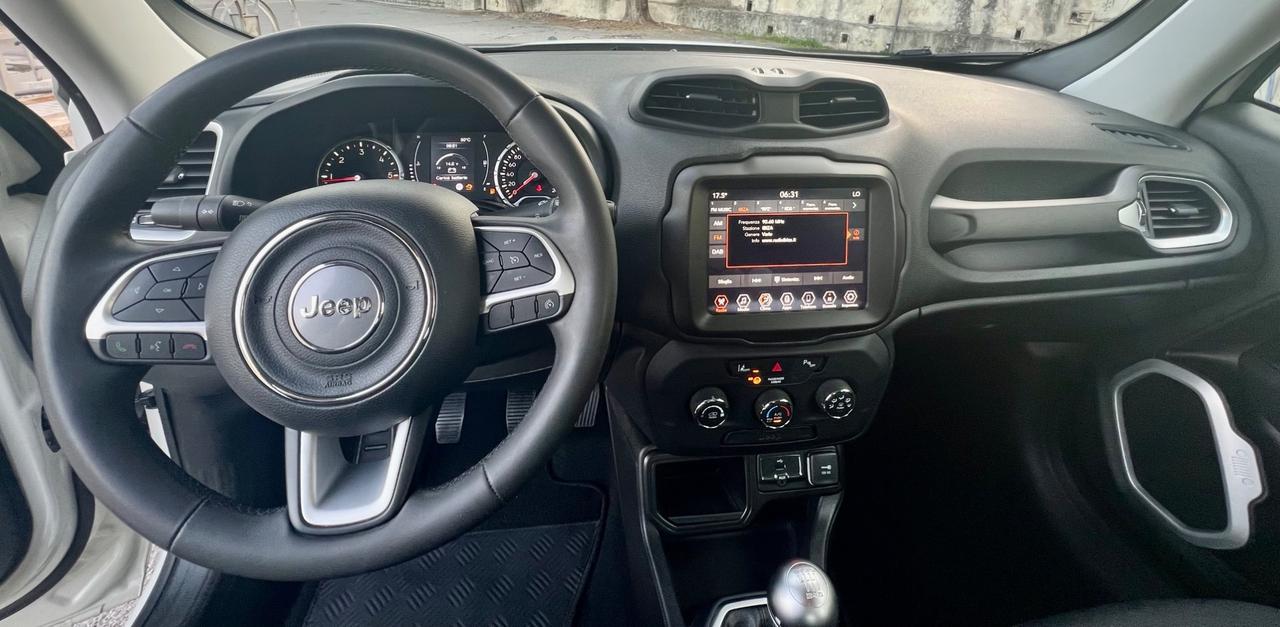 Jeep Renegade 1.6 Mjt Acc.Permute