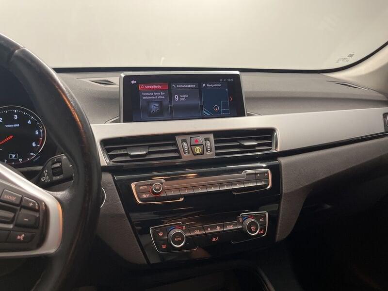 BMW X1 SDRIVE 16D