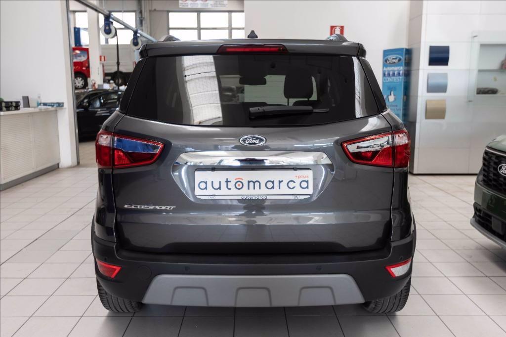 FORD EcoSport 1.0 ecoboost Titanium s&s 125cv my20.25 del 2021