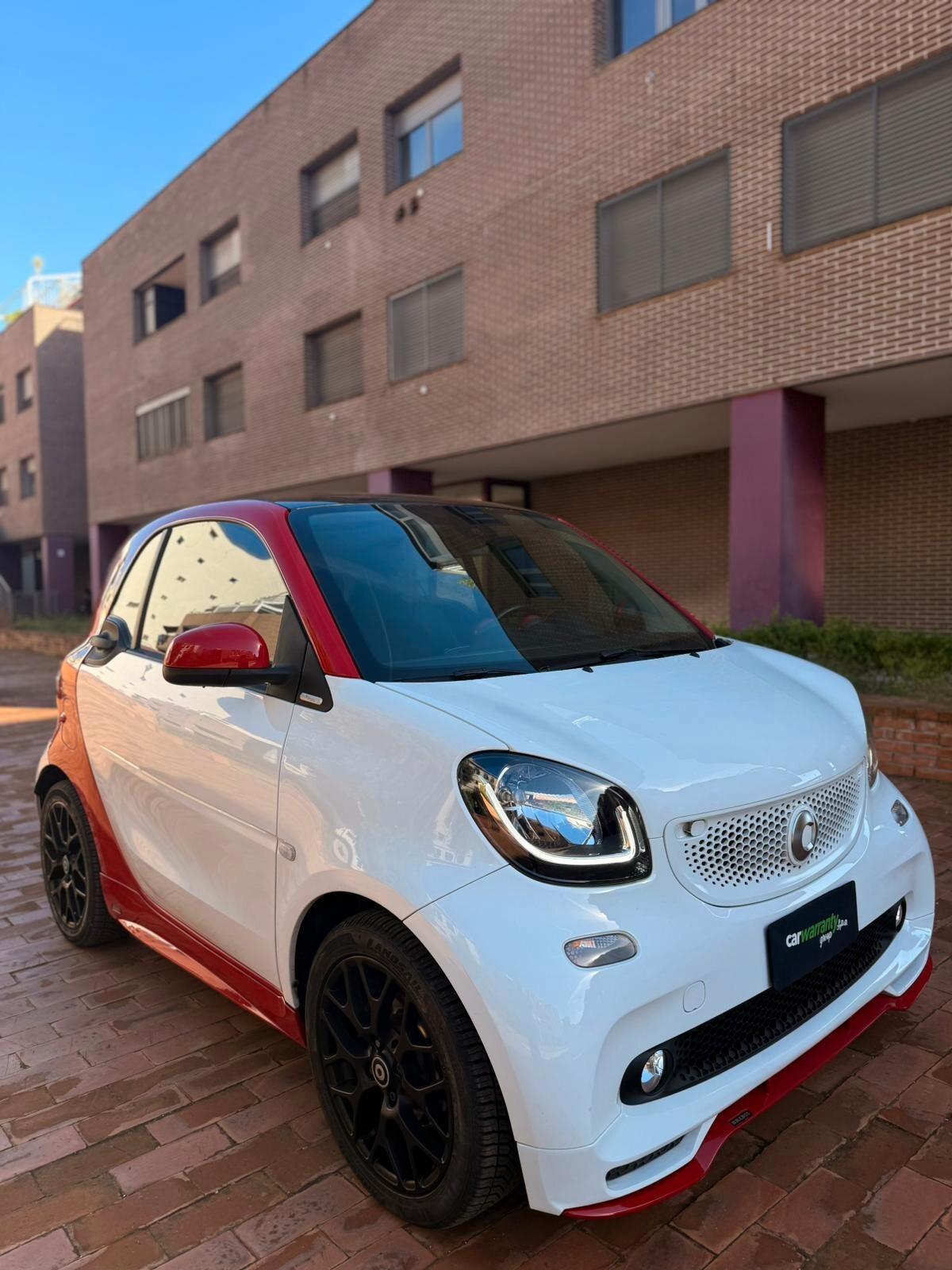 Smart ForTwo III Limited Edition Ushuaia