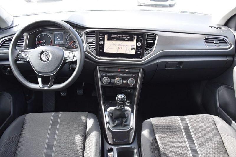 Volkswagen T-Roc 1.6 TDI SCR Business BMT *NAVIGATORE*