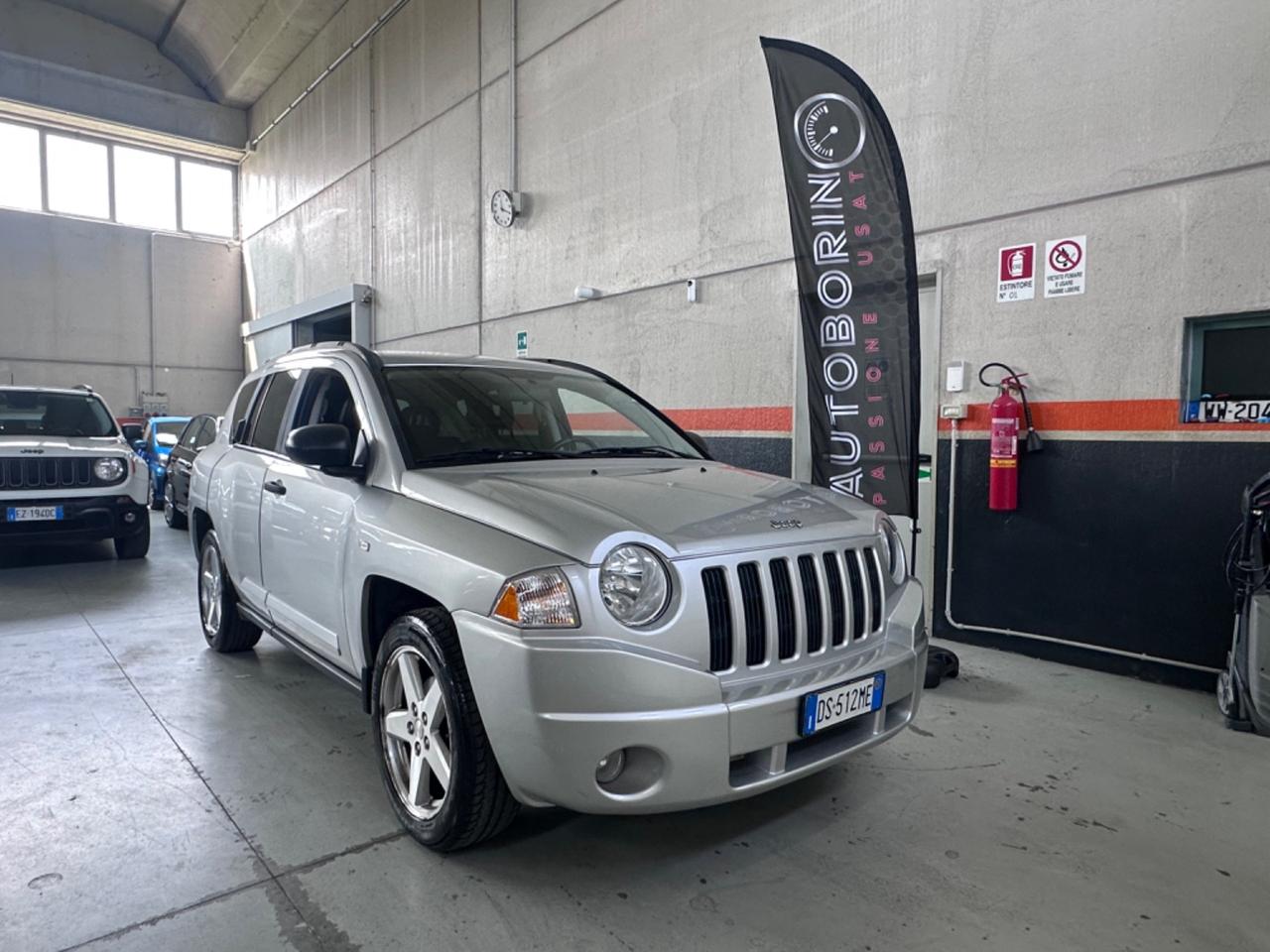 Jeep Compass 2.0 Turbodiesel Limited
