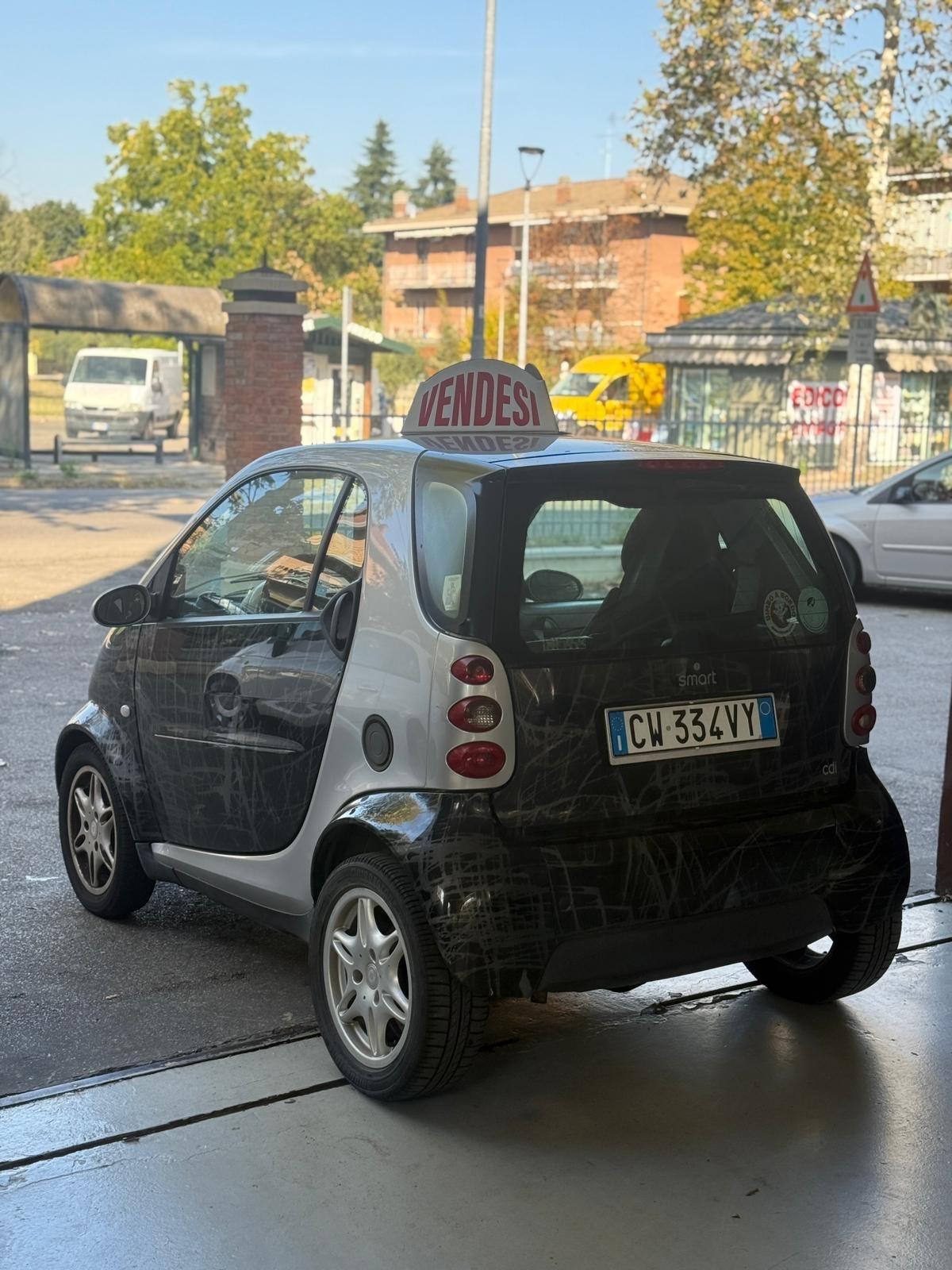 Smart ForTwo 800 coupé passion cdi