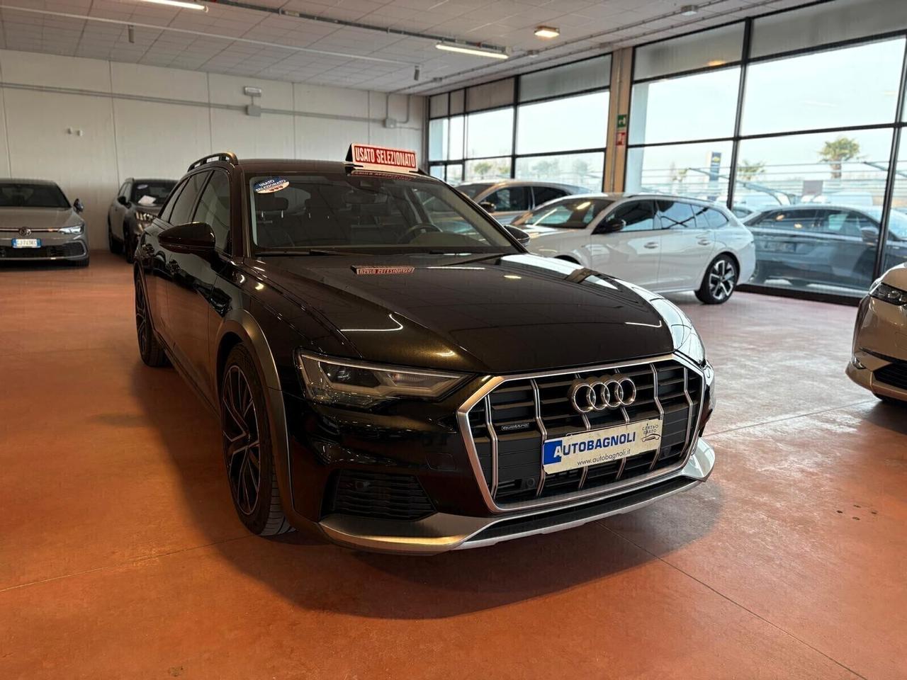 Audi A6 allroad 50 3.0 TDI quattro tiptronic MHEV