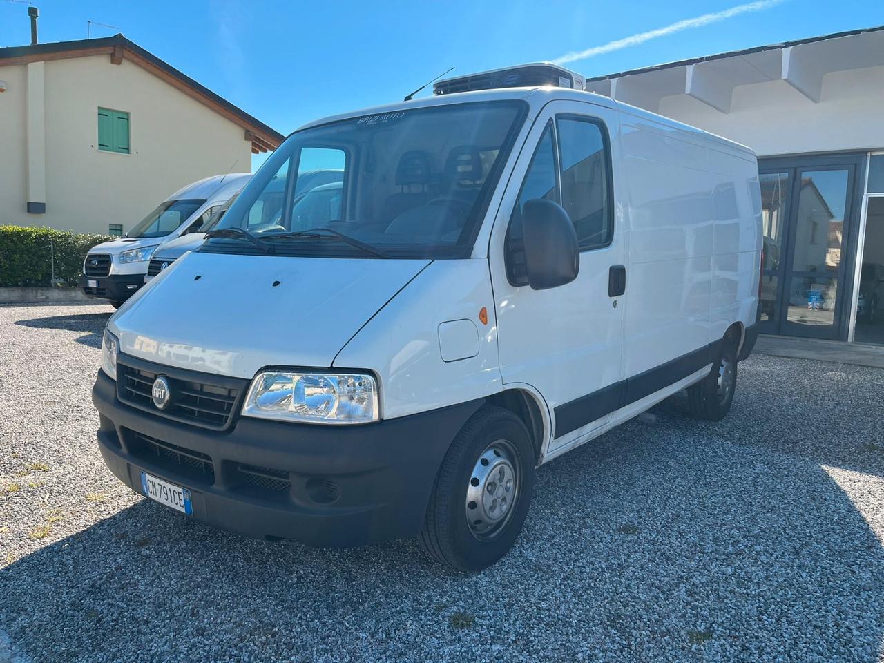 Fiat DUCATO FRIGO ***MOTORE SOSTITUITO***