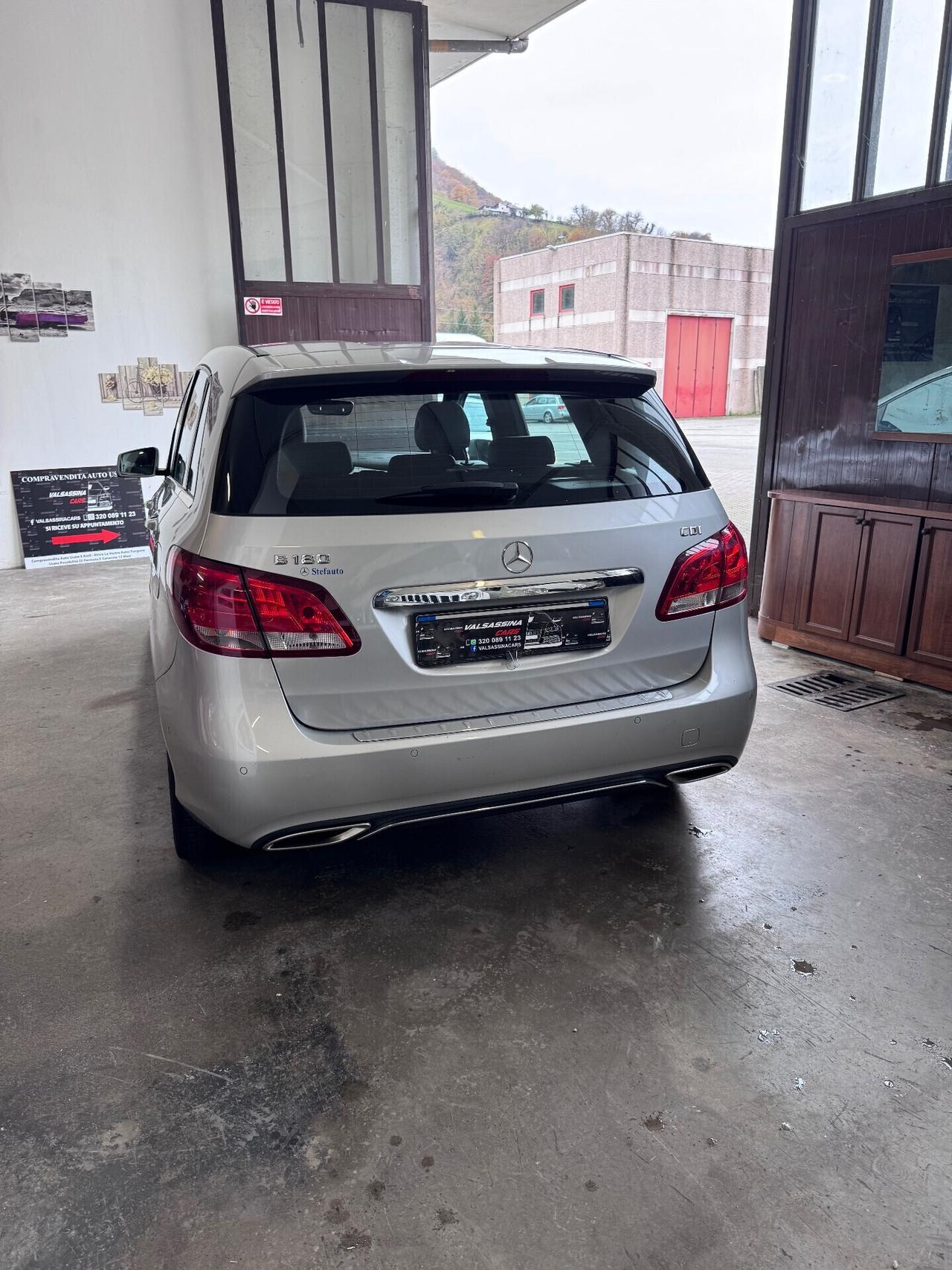 Mercedes-benz B 180 d Automatic Sport