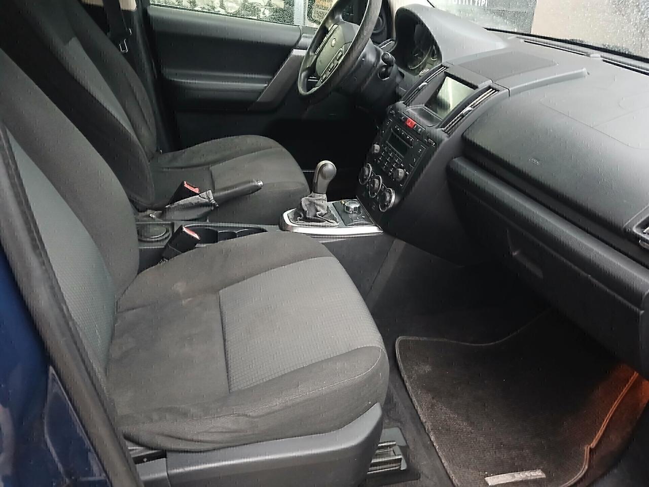 Land Rover Freelander TD4 4X4