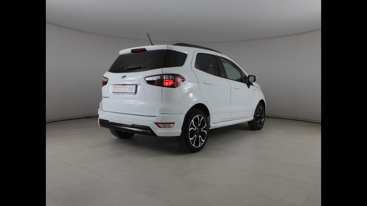 FORD EcoSport 2018 - EcoSport 1.0 ecoboost ST-Line s&s 125cv my20.25