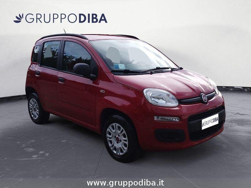 FIAT Panda 2012 Benzina 0.9 t.air t. natural power Lounge 80cv