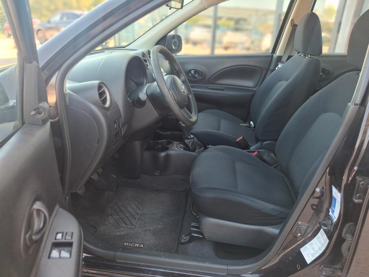 Nissan Micra 1.2cc, 5 porte