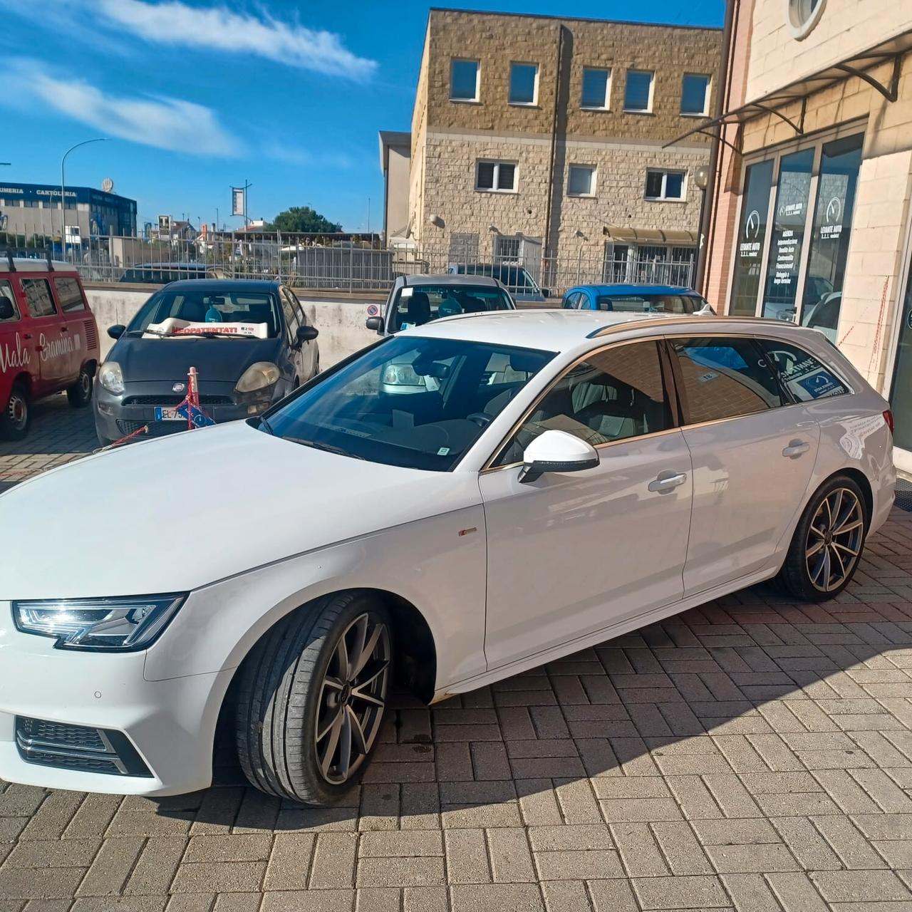 A4 2.0 SLINE AUTOM TAGLIANDI CERTIFICATI AUDI