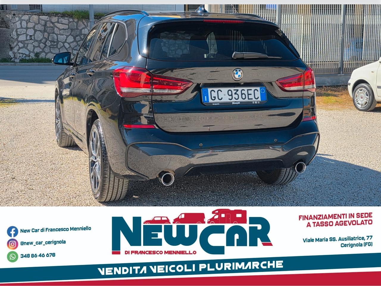 Bmw X1 - Msport - 2.0d 150cv