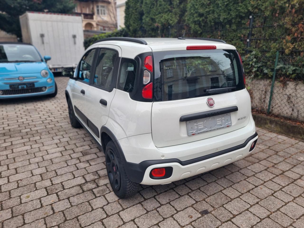 Fiat Panda cross Hybrid city anno 2021 km 46000