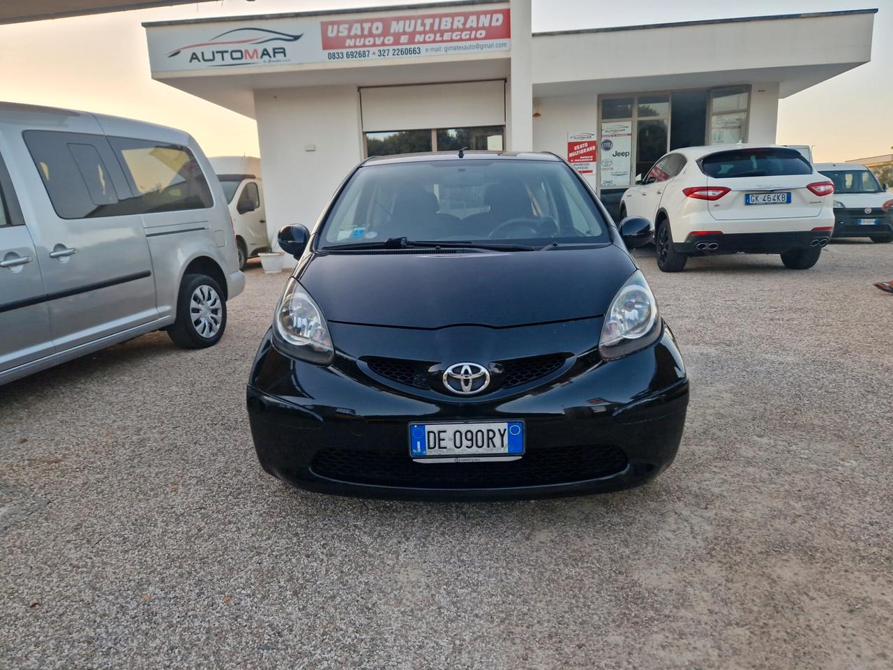 Toyota Aygo 1.0 12V VVT-i 3 porte Sol