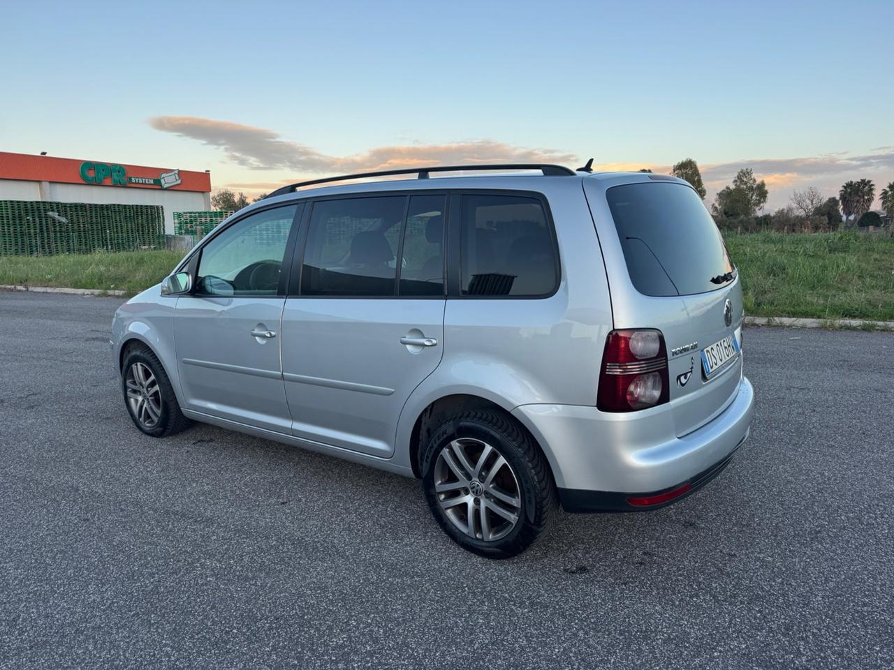 Volkswagen Touran 1.9 TDI 105CV DPF Highline