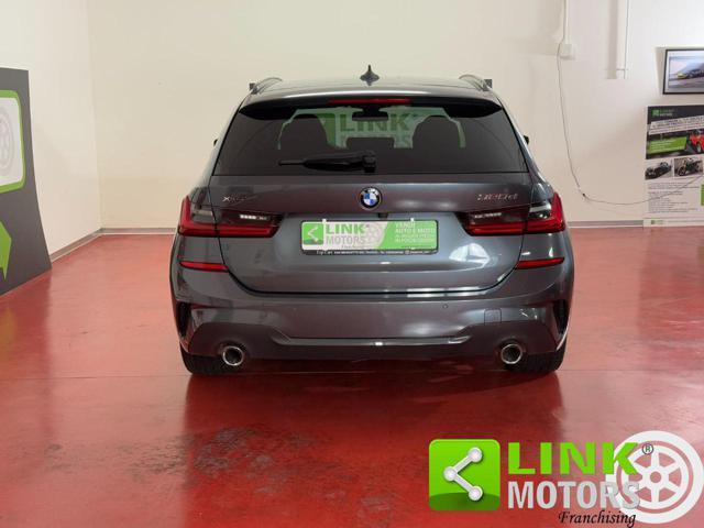 BMW 320 d 48V MHEV xDrive Touring Msport GARANZIA