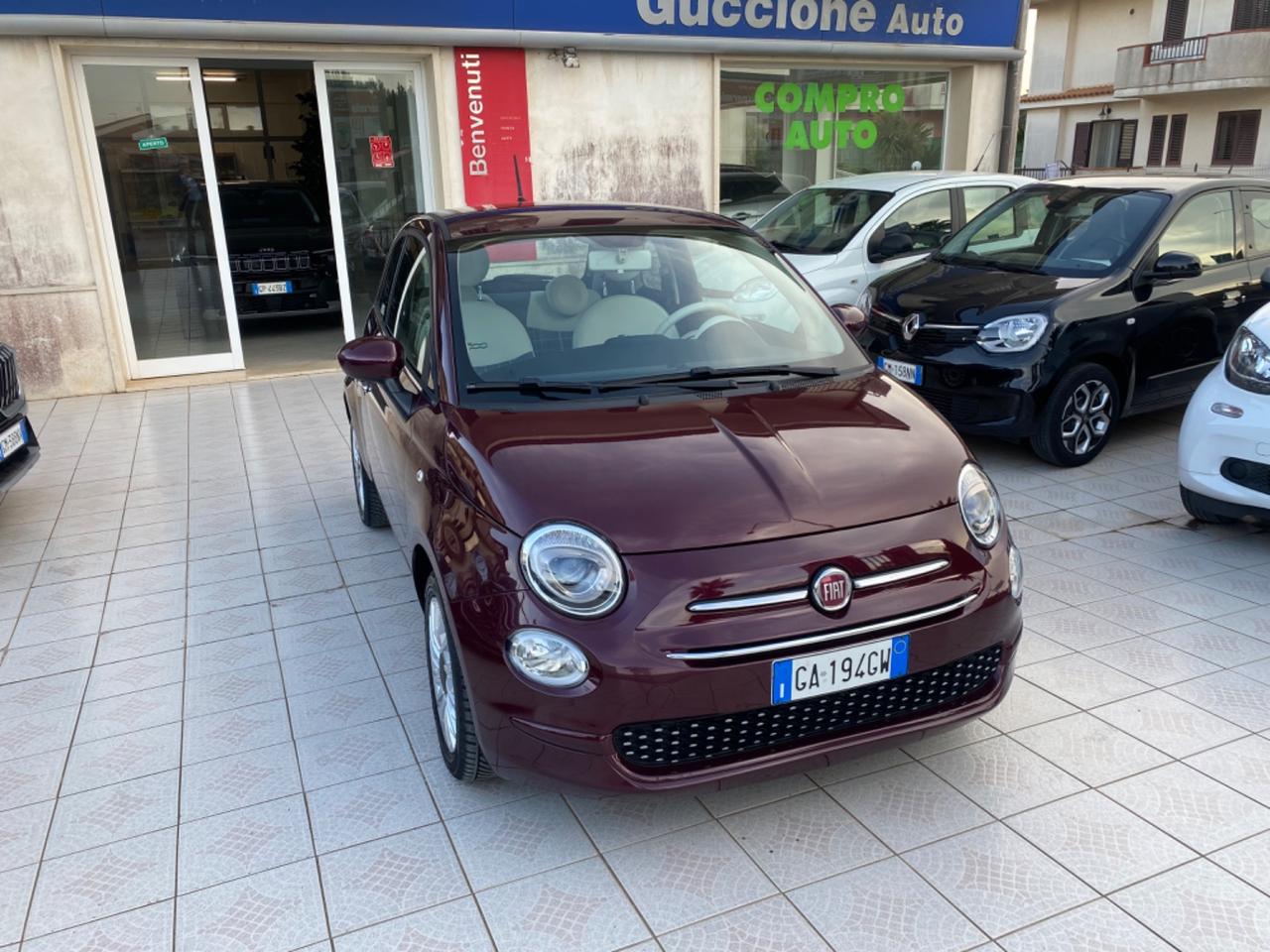 Fiat 500 1.2 Dualogic Lounge CAMBIO AUTOMATICO