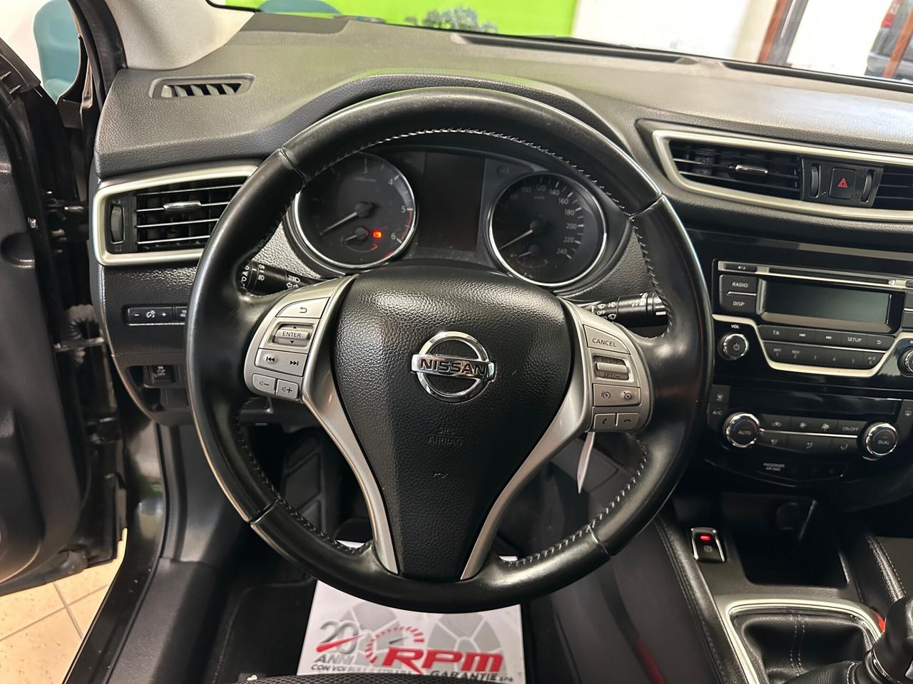 Nissan Qashqai 1.5 dCi DPF Tekna
