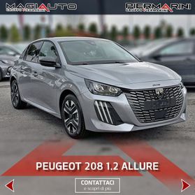 Peugeot 208 PureTech 100 Stop&Start 5 porte Allure