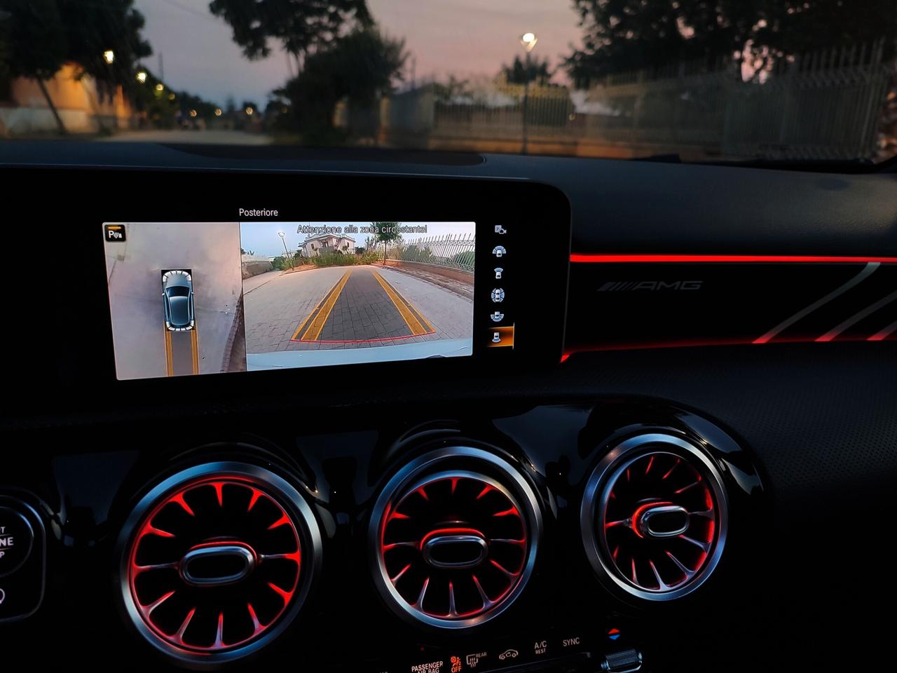 Mercedes-benz A 45 AMG A 45 AMG S 4 MATIC TETTO STRAFULL