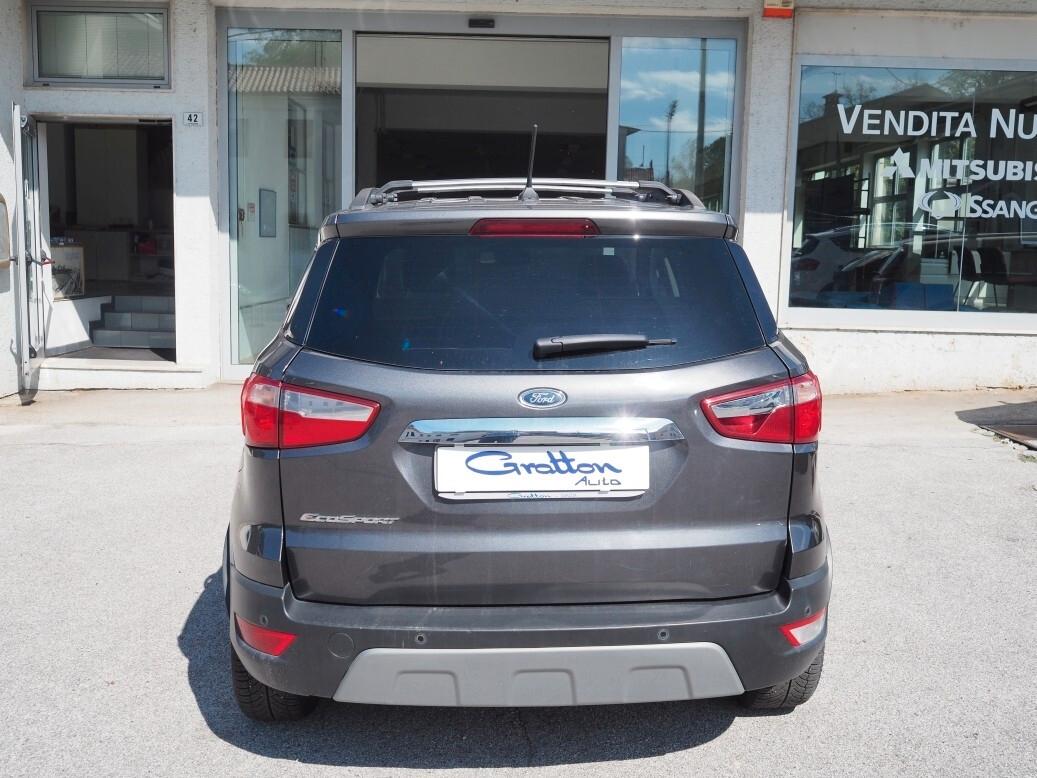 Ford EcoSport 1.0 Benzina 125 CV Titanium del 2021
