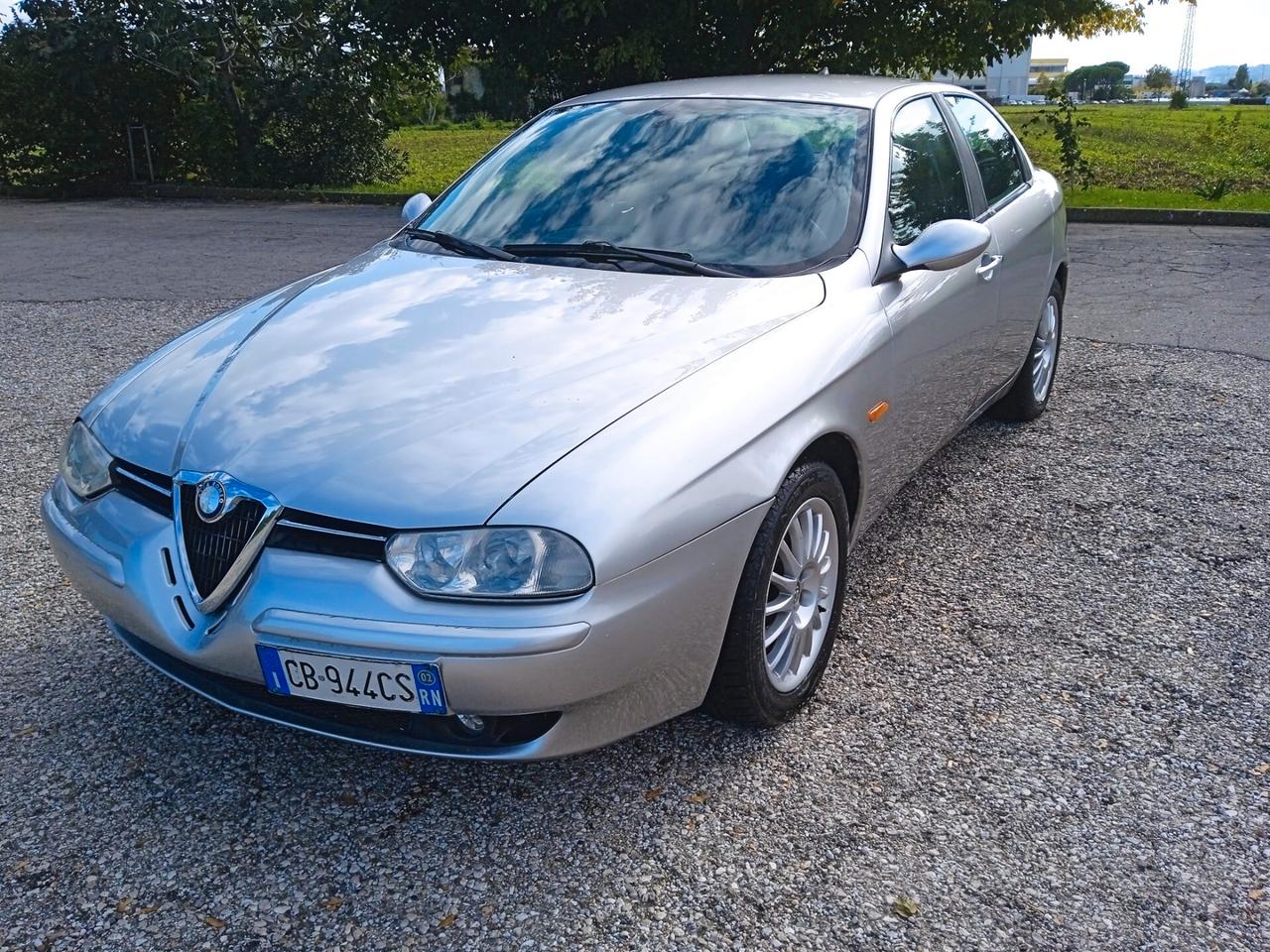 Alfa Romeo 156 2.0i JTS 16V cat Selespeed Distinctive ASI no bollo assicurazione ridotta