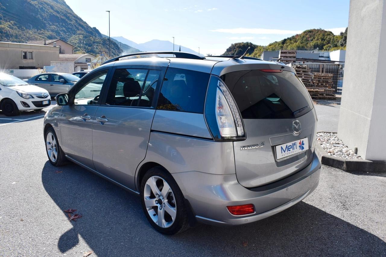 Mazda 5 2.0 MZ-CD 143cv Extra 7 posti, porte elettriche!