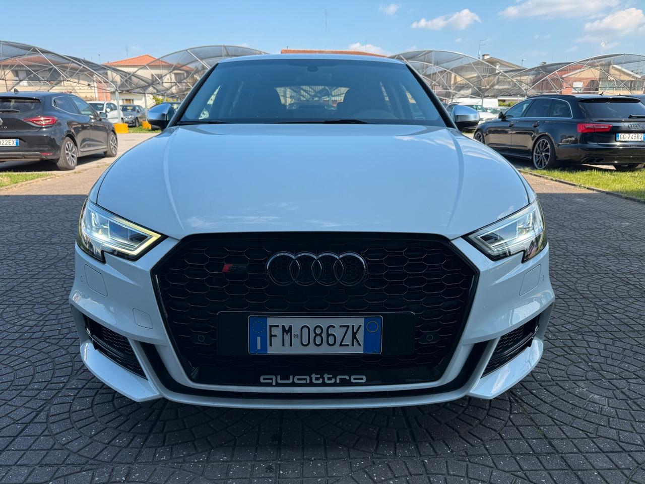 Audi A3 S3 SPB 2.0 TFSI quattro S tronic