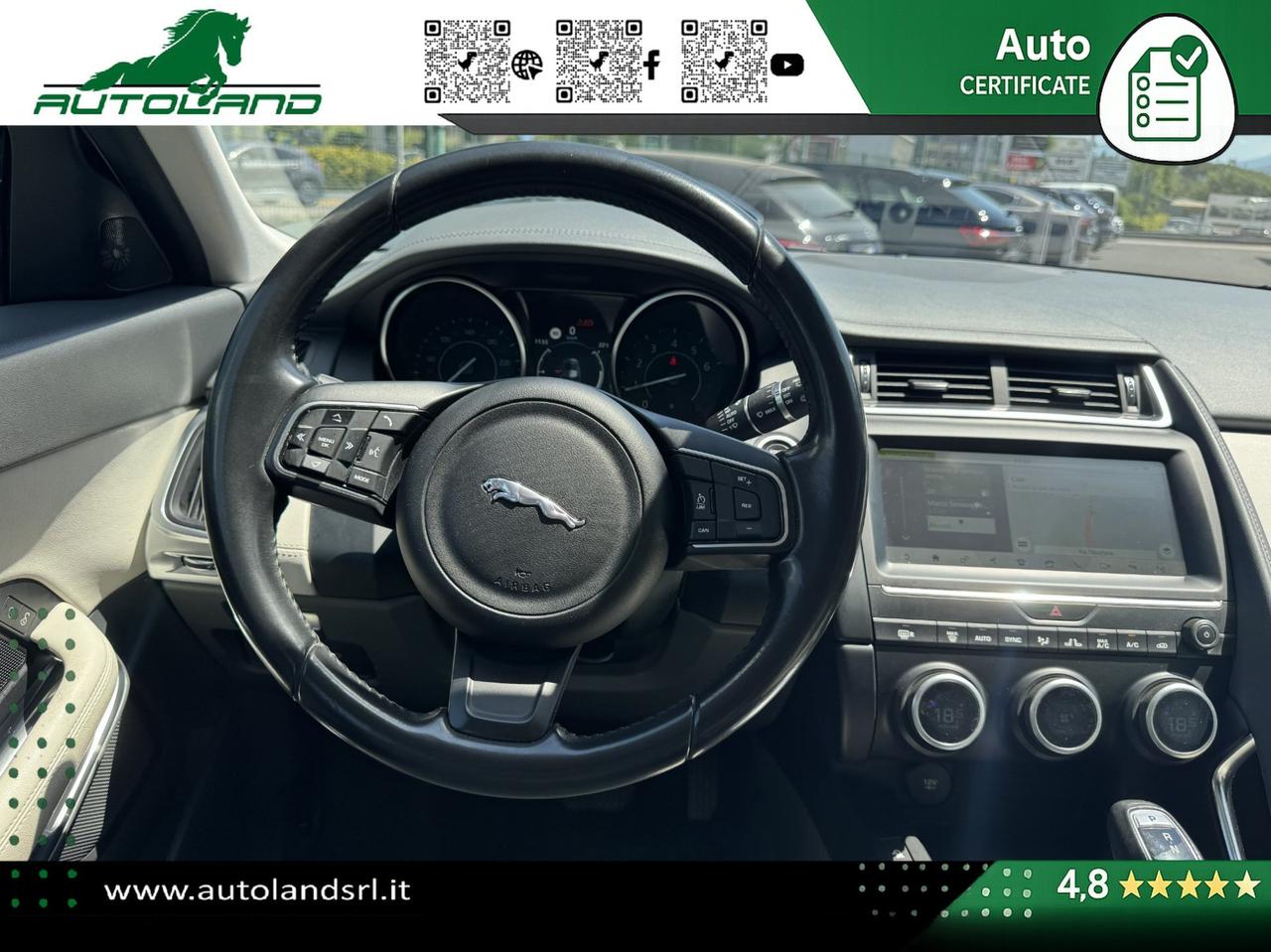 Jaguar E-Pace 2.0 i4 S awd 200cv auto