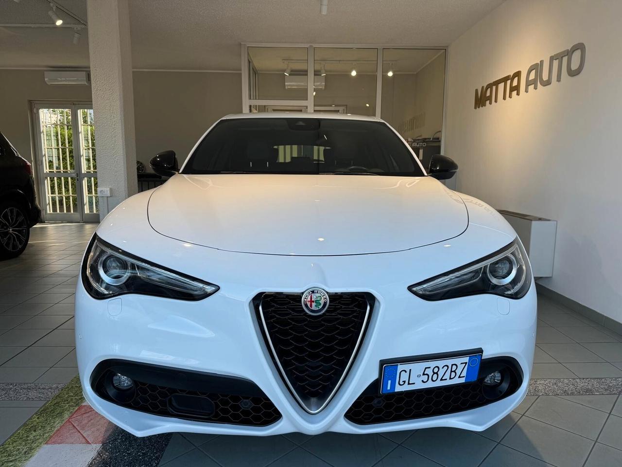 Alfa Romeo Stelvio 2.2 Turbodiesel 210 CV AT8 Q4 Veloce