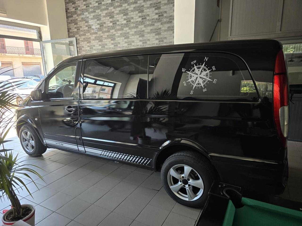 Mercedes-benz Vito 2.2 111 CDI PC-SL Kombi Long - 9 posti