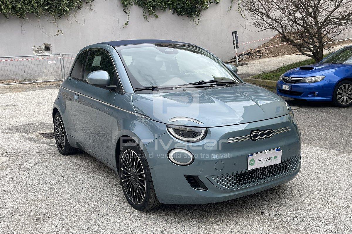 FIAT 500 La Prima Cabrio 42 kWh