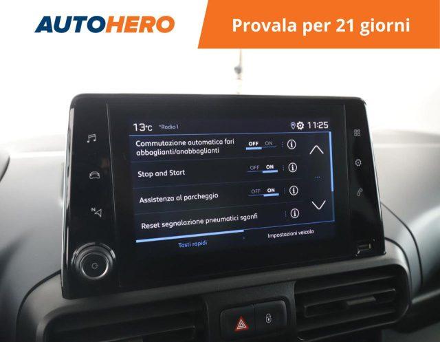 PEUGEOT Rifter BlueHDi 130 S&S Allure Standard