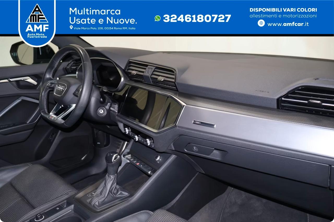 Audi Q3 Sportback 35 TFSI S line S Tronic