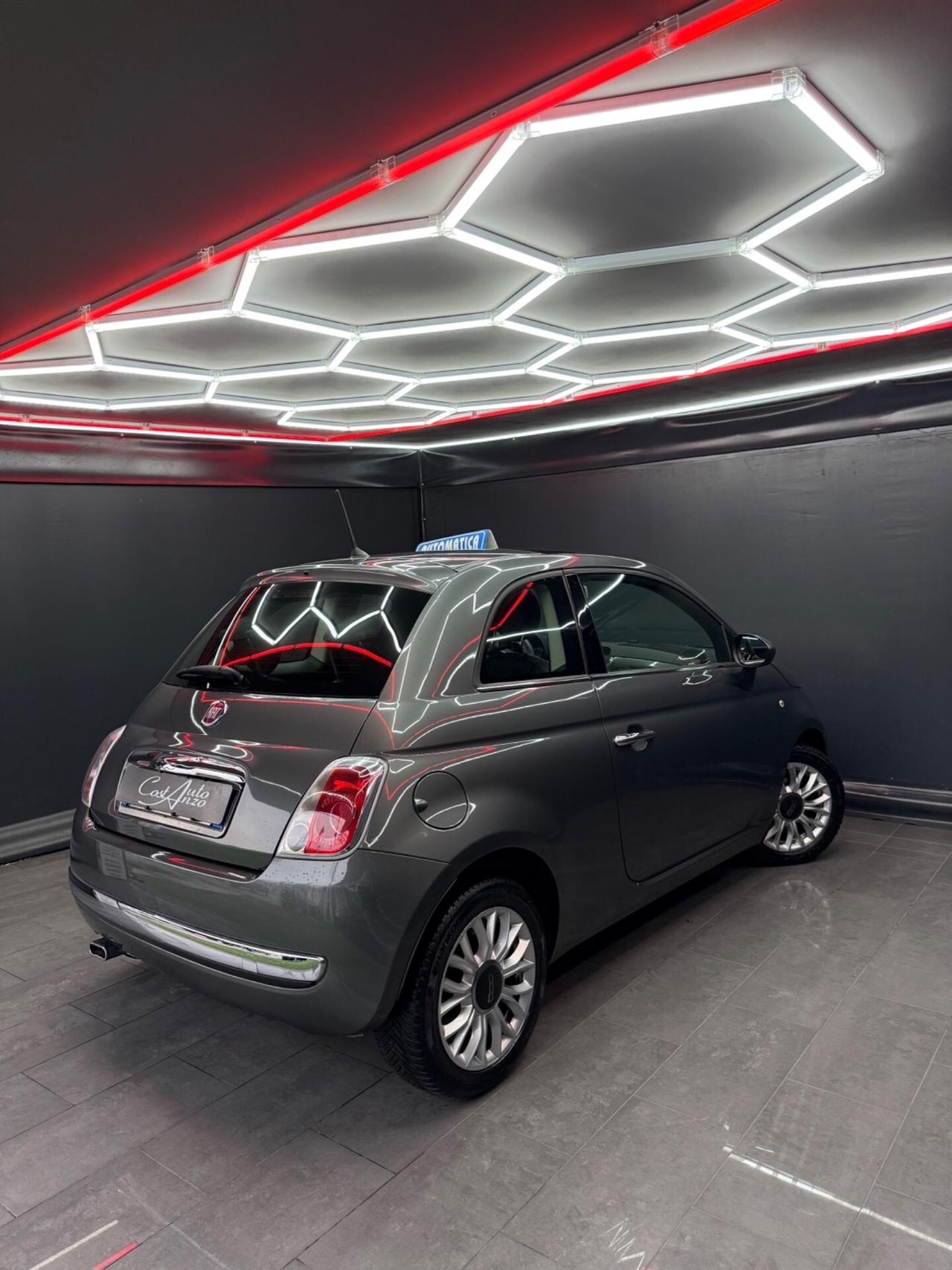 Fiat 500 1.2 Benzina Lounge AUTOMATICA 2014
