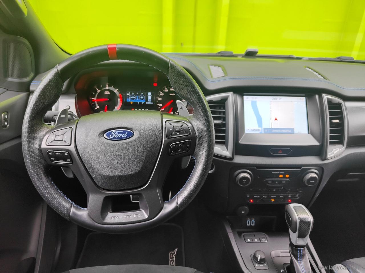 FORD Ranger Raptor 2.0TDCi aut. 213CV DC 5pt. WEBASTO